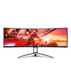 AOC B2 AG493UCX2 49" Quad HD Curved Gaming Monitor | 5120 x 1440 165Hz 1ms USB-C HDMI DP