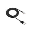 Canyon CNS-CFI8B lightning cable 1 m Black
