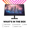 HP OMEN by HP 31.5 inch QHD 165Hz Gaming Monitor - OMEN 32q 32" Quad HD Gaming Monitor | 2560 x 1440 165Hz 1ms HDMI DP