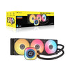 Corsair iCUE LINK TITAN 360 RX LCD CPU Cooler | 120mm 2100 RPM 73.5 CFM RGB Black