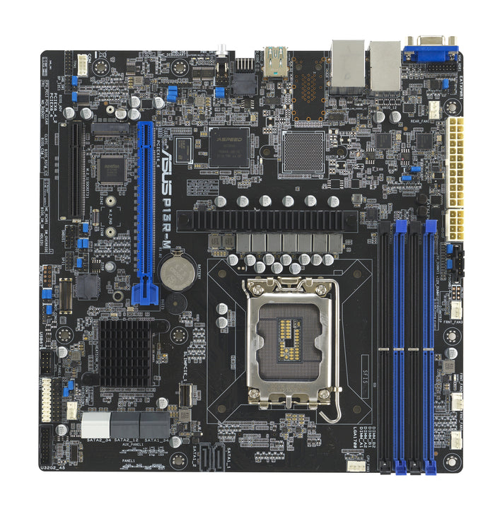 ASUS P13R-M mATX Motherboard | LGA1700 | 4x DDR5 Slots