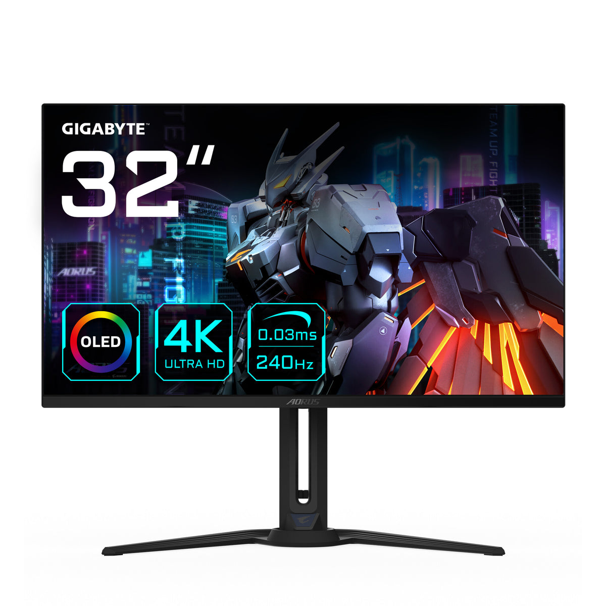 Gigabyte AORUS FO32U2 32" 4K Ultra HD Gaming Monitor | 3840 x 2160 240Hz HDMI DP