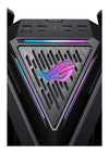ASUS ROG Hyperion GR701 BTF Edition ARGB Tower PC Case Black, Transparent | Liquid Cooling Support