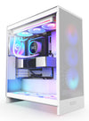 NZXT Kraken Elite 360 RGB AIO Liquid Cooler | 360mm 2800 RPM 75.12 CFM PWM RGB White