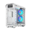 Fractal Design Torrent ARGB PC Case White | Liquid Cooling Support