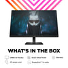 HP OMEN 24" Full HD Gaming Monitor | 1920 x 1080 165Hz 1ms HDMI DP