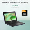 ASUS Chromebook CZ11 CZ1104CM2A-N00124 11.6" Educational Laptop | ARM Cortex 520 4 GB 64 GB eMMC ChromeOS