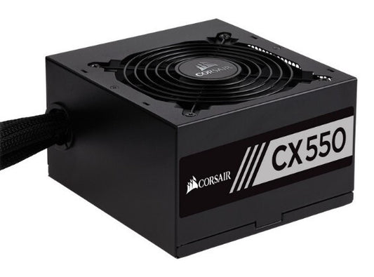 Corsair CX550 550W ATX Non-Modular Power Supply Unit | 80 PLUS Bronze