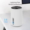 TP-LINK AXE5400 Tri-Band Mesh Wi-Fi 6E System Tri-band Wi-Fi 6 Mesh System | 2-Pack, White