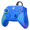 Turtle Beach Afterglow Wave Blue Wired RGB Gaming Controller with Mappable Buttons, Hall-Effect Hair Triggers and Audio Controls. Licensed for Xbox Series X orS, Xbox One & Windows