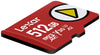 Lexar LMSPLAY512G-BNSNG memory card 512 GB MicroSDXC UHS-I Class 10