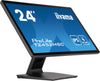 iiyama ProLite T2452MSC-B1AG 24" Full HD Monitor | 1920 x 1080 60Hz HDMI DP