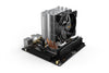 be quiet! PURE ROCK SLIM 2 CPU Cooler | 90mm 2000 RPM Rifle bearing 130W TDP Intel & AMD Compatible Silver