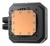 DeepCool Spartacus 360 Processor Liquid cooling kit 12 cm Black