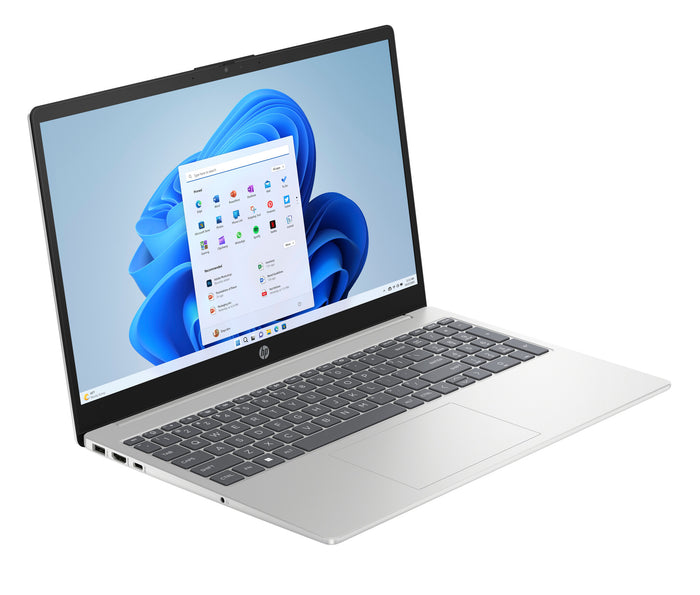 HP 15-fc0059na AMD Ryzen™ 7 5825U Laptop 39.6 cm (15.6") Full HD 16 GB DDR4-SDRAM 1 TB SSD Wi-Fi 6 (802.11ax) Windows 11 Home Silver