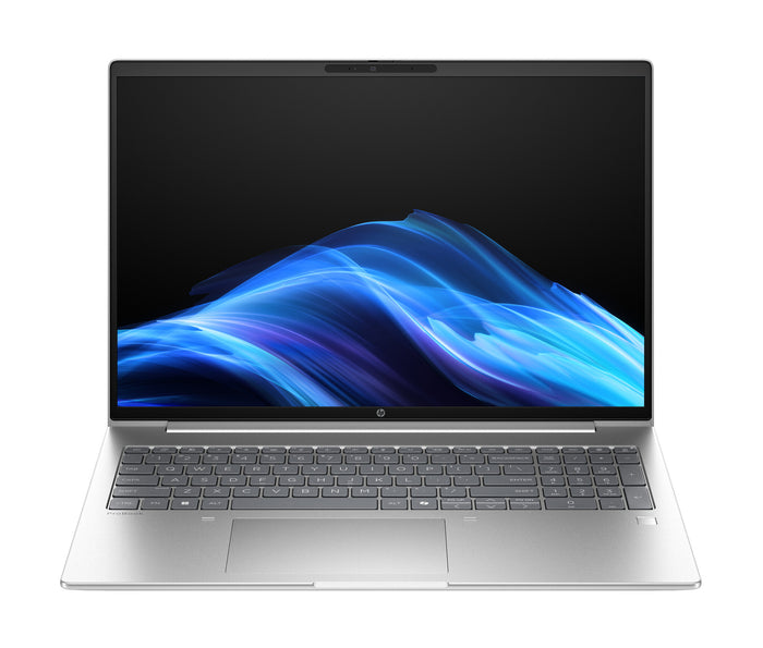 HP ProBook 4 G1ah AMD Ryzen™ 7 250 Laptop 40.6 cm (16") WUXGA 24 GB DDR5-SDRAM 512 GB SSD Wi-Fi 7 (802.11be) Windows 11 Pro AI PC Silver