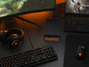 Seagate FireCuda Gaming Hub 8 TB External HDD | USB 3.2  Black
