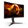AOC G2 C27G2ZU/BK 27" Full HD Curved Gaming Monitor | 1920 x 1080 240Hz HDMI DP