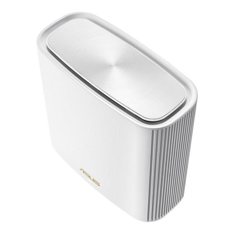 ASUS ZenWiFi AX XT8 (W-1-PK) wireless router Gigabit Ethernet Tri-band (2.4 GHz / 5 GHz / 5 GHz) 4G White