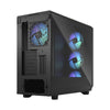 Fractal Design Meshify 2 RGB PC Case Black | Liquid Cooling Support