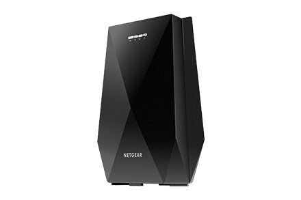 Netgear AC2200 Nighthawk X6 Mesh Extender | Tri-Band 1000 Mbit/s Black