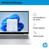 HP OmniBook 7 AI 16-ay0003na Intel Core Ultra 5 225H Laptop 40.6 cm (16") 2K 16 GB DDR5-SDRAM 1 TB SSD Wi-Fi 6E (802.11ax) Windows 11 Home AI PC Silver