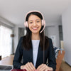 Logitech H390 Headset Wired Head-band Office/Call center USB Type-A Pink