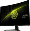 MSI MAG 32C6 computer monitor 80 cm (31.5") 1920 x 1080 pixels Full HD Black