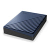 Western Digital WDBFTM0040BBL-WESN 4 TB Encrypted External HDD | USB 3.2  Black, Blue