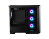 MSI MAG PANO M100R PZ ARGB Micro Tower PC Case Black | Liquid Cooling Support