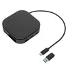 Targus DOCK116GLZ notebook dock/port replicator Wired USB 3.2 Gen 2 (3.1 Gen 2) Type-C Black