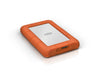 LaCie Rugged 2 TB Portable SSD | USB 3.2 Gen 2 Orange