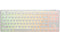 Ducky One3 Pure White TKL Mechanical Gaming Keyboard | Wired, White, Backlit