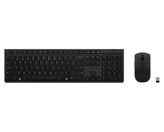 Lenovo 4X31K03967 Keyboard | Wireless, QWERTY, Grey, Mouse Included
