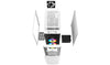 DeepCool CK560 ARGB Midi Tower PC Case White | Liquid Cooling Support