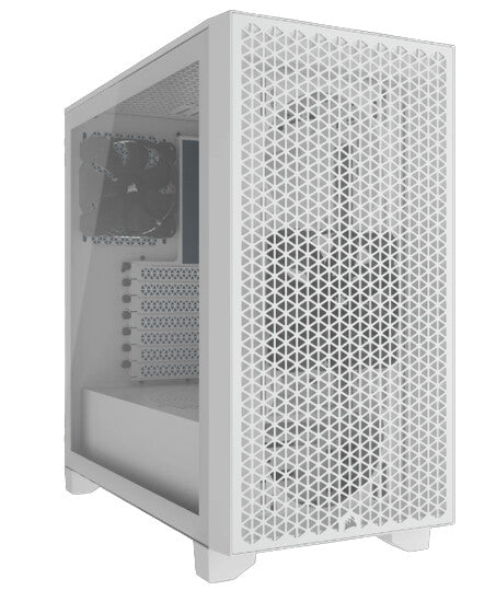 Corsair CC-9011252-WW Midi Tower PC Case White | Liquid Cooling Support