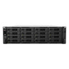 Synology RackStation RS4021xs+ Rack (3U) NAS with 16 x 16TB HAT5300 Drives | 16-bay, HDD & SSD, Intel Xeon D CPU, 16 GB GB RAM, 6 x LAN Ports
