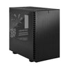 Fractal Design Define 7 Nano PC Case Black | Liquid Cooling Support