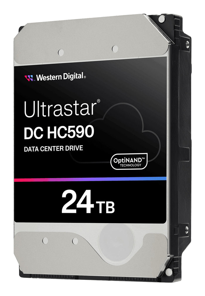 Western Digital DC HC590 internal hard drive 24 TB 7200 RPM 3.5" Serial ATA