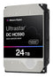 Western Digital DC HC590 internal hard drive 24 TB 7200 RPM 3.5" Serial ATA