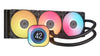 Corsair iCUE LINK TITAN 360 RX LCD CPU Cooler | 120mm 2100 RPM 73.5 CFM RGB Black
