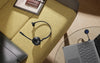 Jabra ENGAGE 55 UC STEREO Headset Wireless Head-band Office/Call center Black
