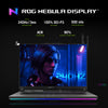 ASUS ROG Strix G16 G614FR-S5115W AMD Ryzen™ 9 9955HX3D Laptop 40.6 cm (16") WQXGA 32 GB DDR5-SDRAM 1 TB SSD NVIDIA GeForce RTX 5070 Ti Wi-Fi 6E (802.11ax) Windows 11 Home Black, Green, Grey