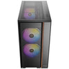 Antec FLUX REAR Midi Tower Black