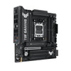 ASUS TUF GAMING B850M-PLUS WIFI mATX Motherboard | AM5 | 4x DDR5 Slots | Wi-Fi 6E
