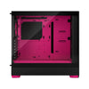 Fractal Design Pop Air RGB Tower PC Case Black, Magenta | Liquid Cooling Support