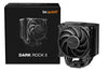 be quiet! DARK ROCK 5 CPU Cooler | 120mm 2100 RPM 55 CFM PWM Fluid Dynamic Bearing (FDB) 210W TDP Black