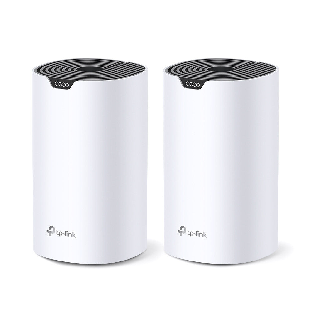 TP-LINK Whole Home Mesh Wi-Fi System AC1900 Dual-band Wi-Fi 5 Mesh System | 2-Pack, White