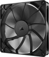 Corsair RS140 Case Fan | 140mm 1700 RPM 95.5 CFM PWM Black