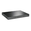 TP-Link Omada 52-Port Gigabit L2+ Managed Switch with 48-Port PoE+